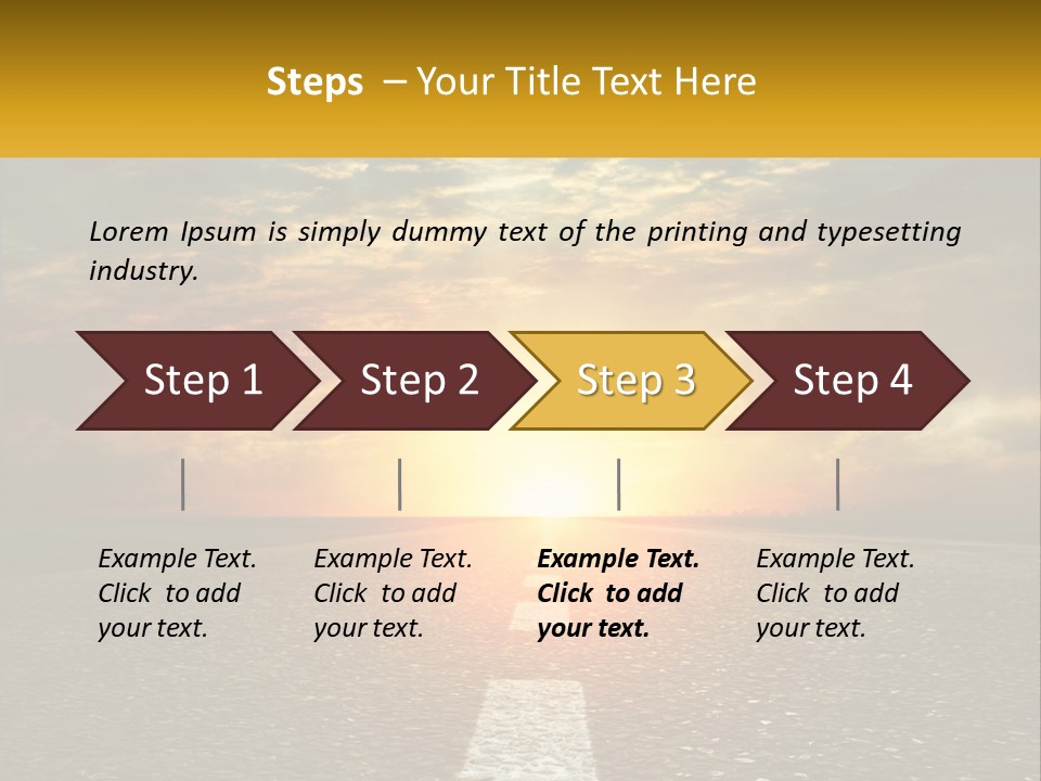 Ownership Dream Architecture PowerPoint Template