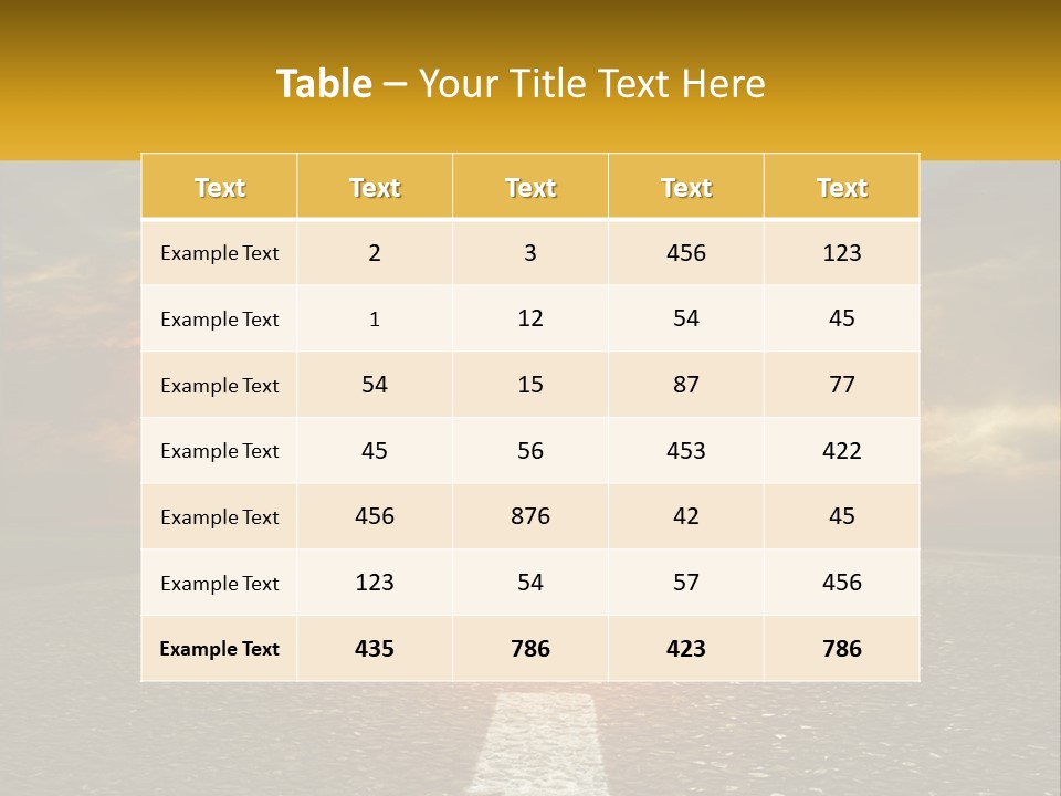 Ownership Dream Architecture PowerPoint Template