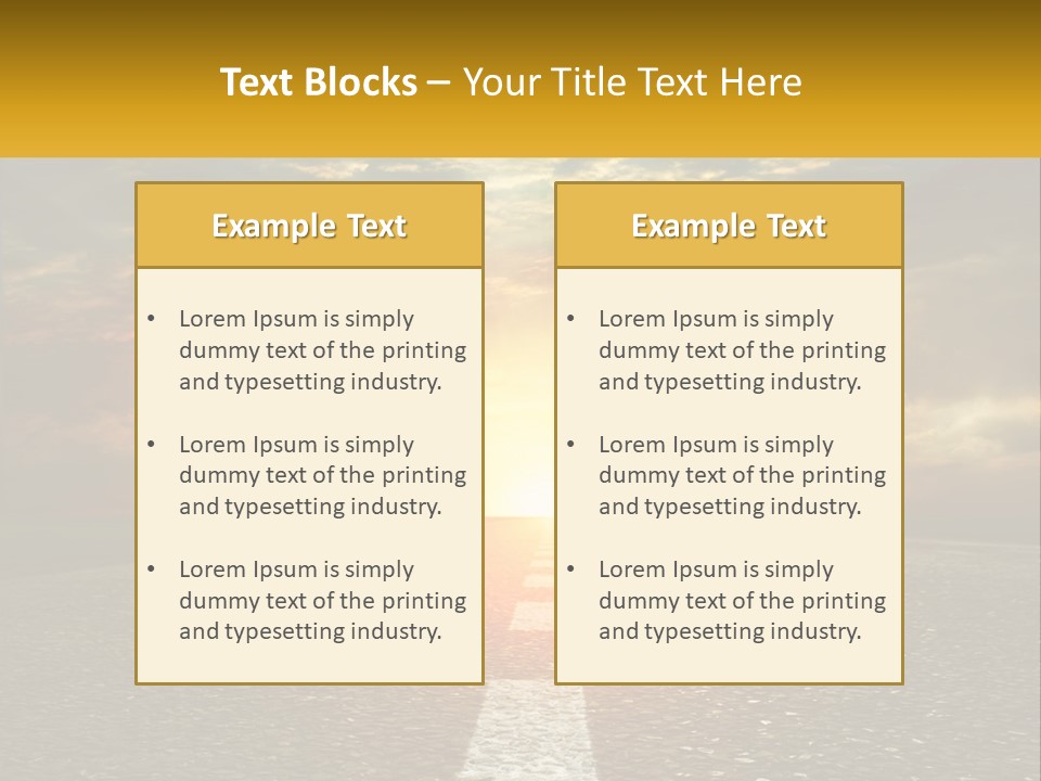 Ownership Dream Architecture PowerPoint Template