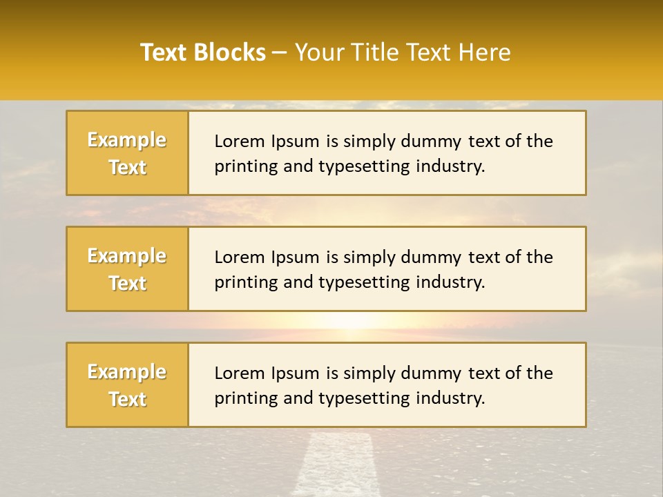 Ownership Dream Architecture PowerPoint Template