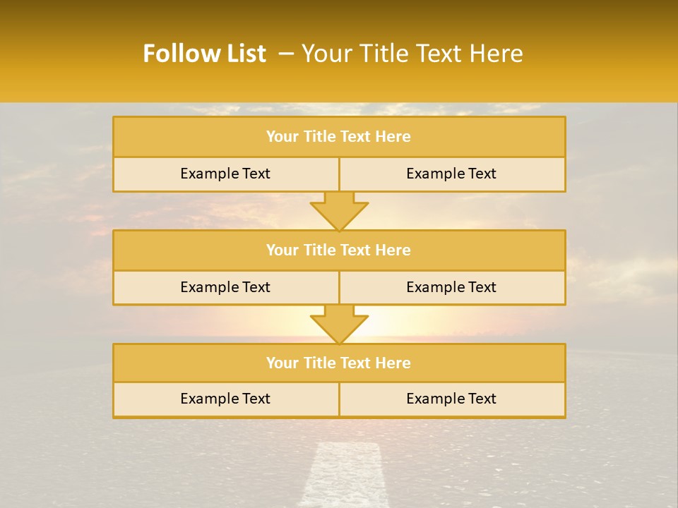Ownership Dream Architecture PowerPoint Template