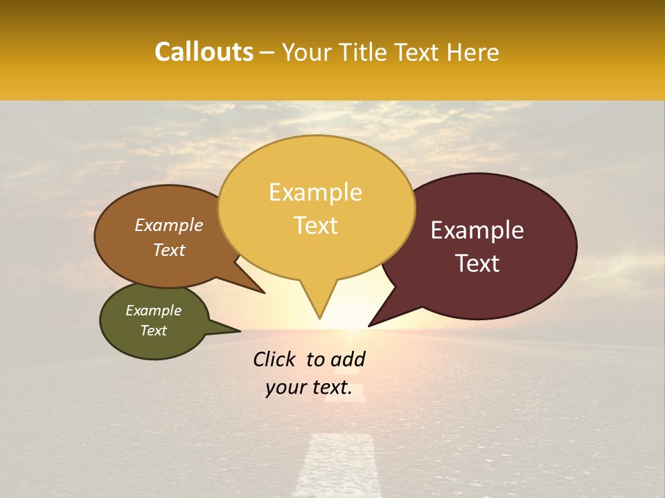 Ownership Dream Architecture PowerPoint Template
