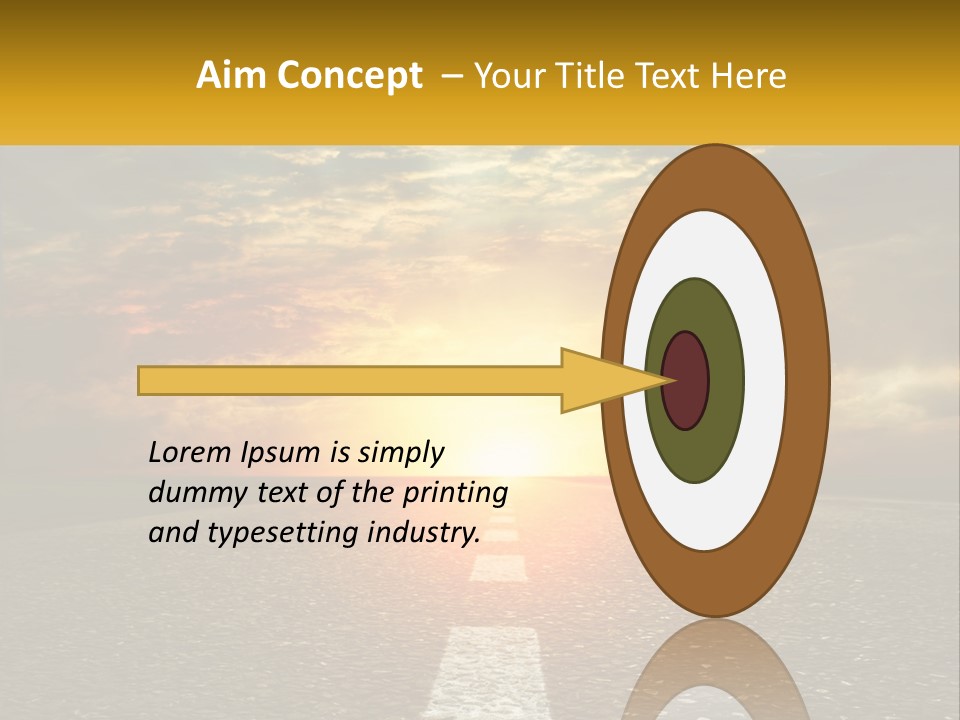 Ownership Dream Architecture PowerPoint Template