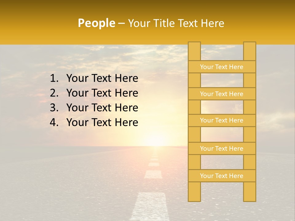 Ownership Dream Architecture PowerPoint Template
