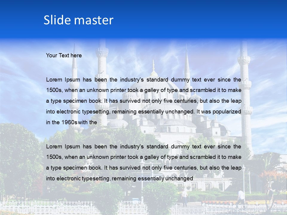 Build Structure Purchase PowerPoint Template