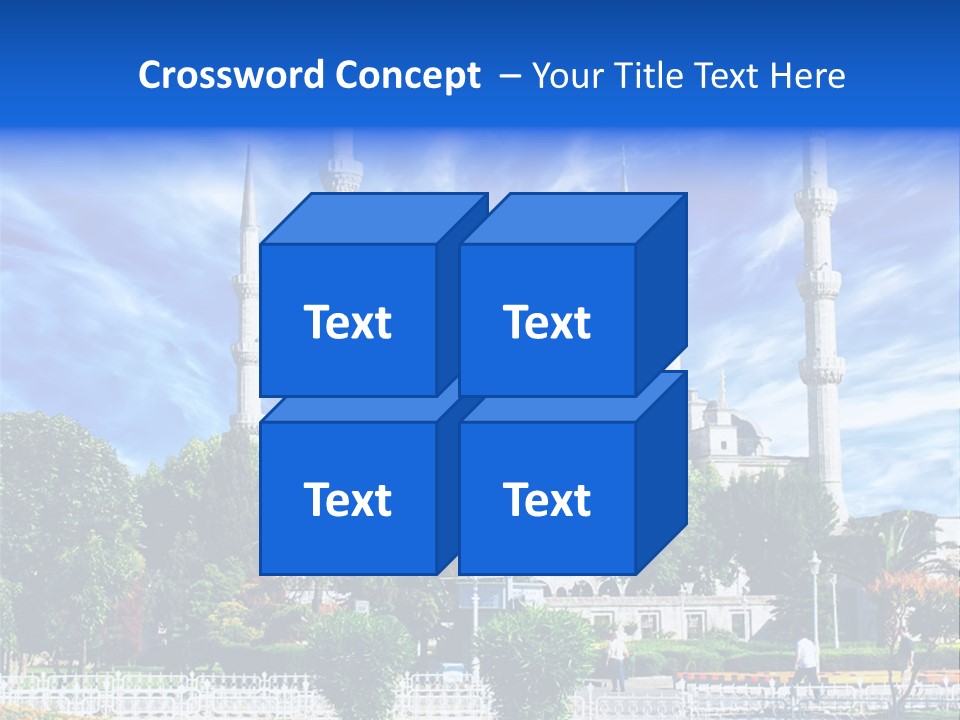 Build Structure Purchase PowerPoint Template