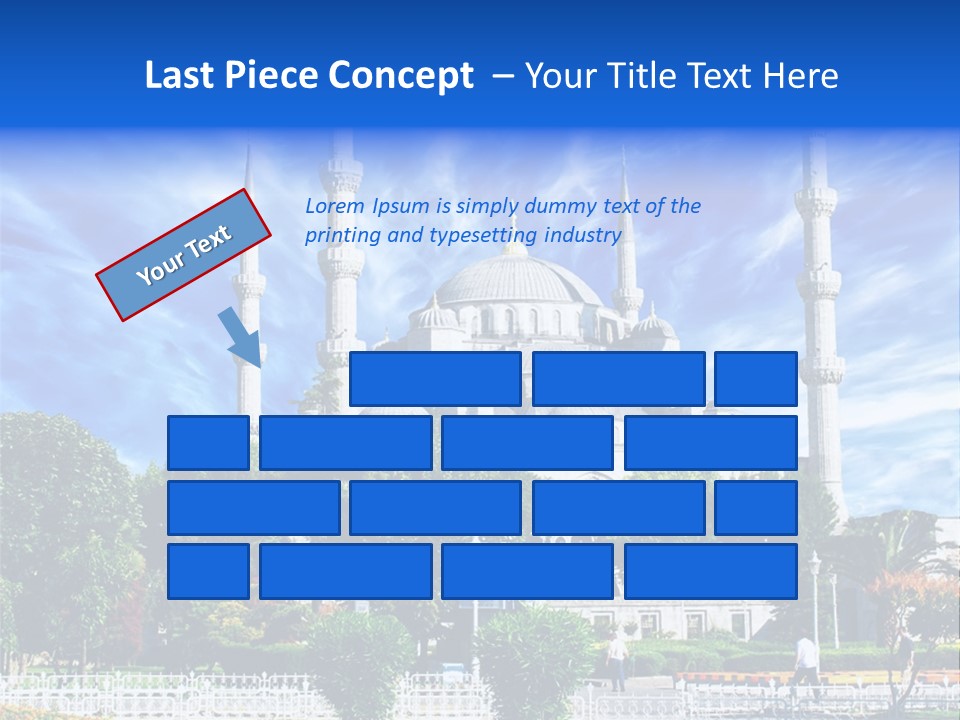 Build Structure Purchase PowerPoint Template