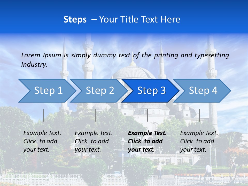 Build Structure Purchase PowerPoint Template