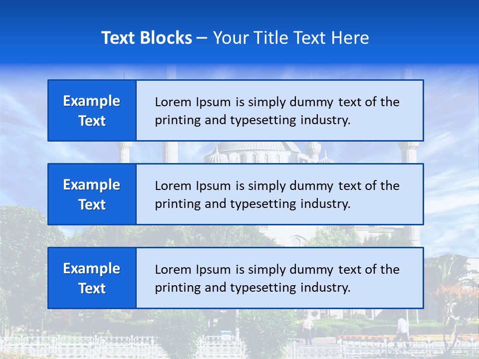 Build Structure Purchase PowerPoint Template