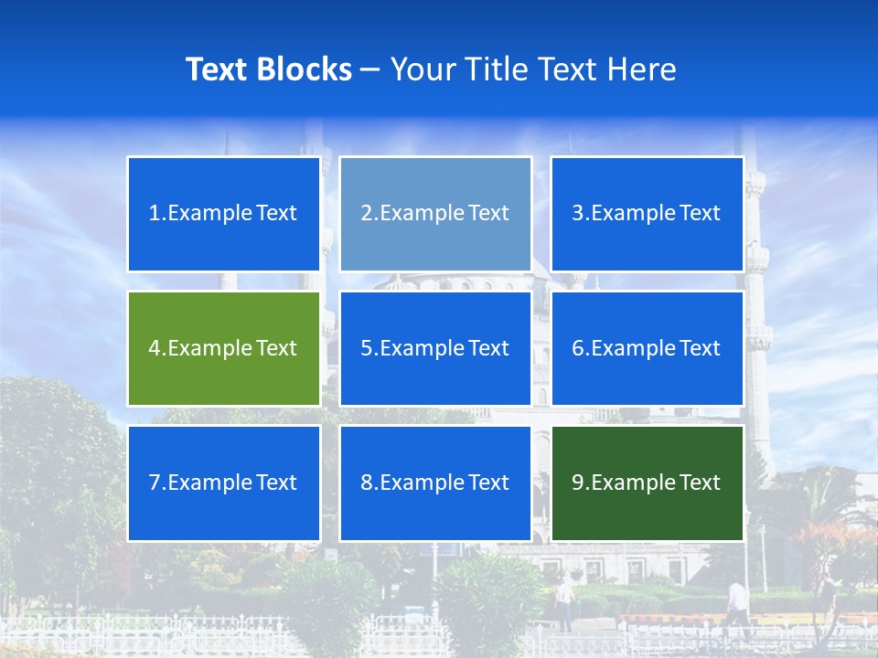 Build Structure Purchase PowerPoint Template