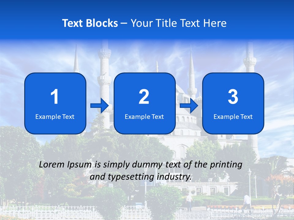 Build Structure Purchase PowerPoint Template
