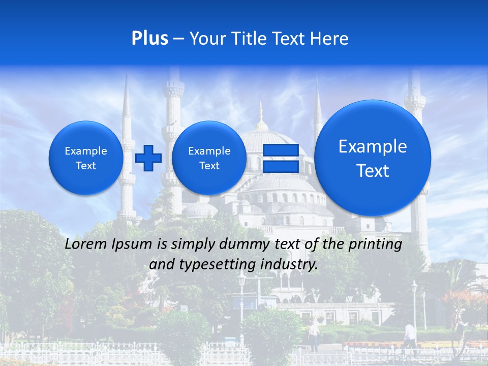 Build Structure Purchase PowerPoint Template