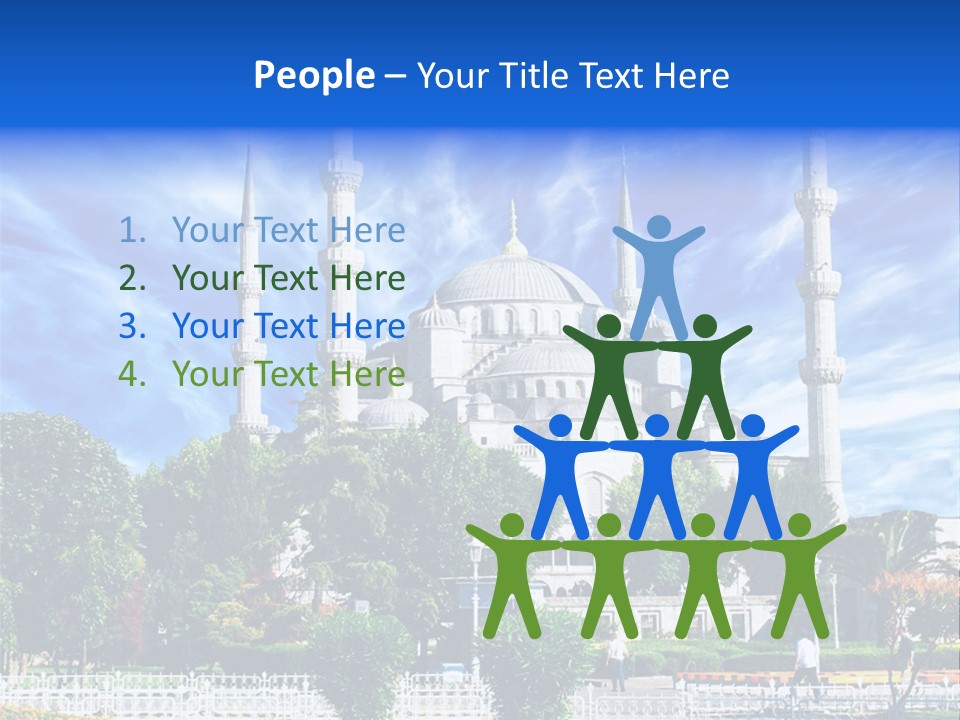 Build Structure Purchase PowerPoint Template