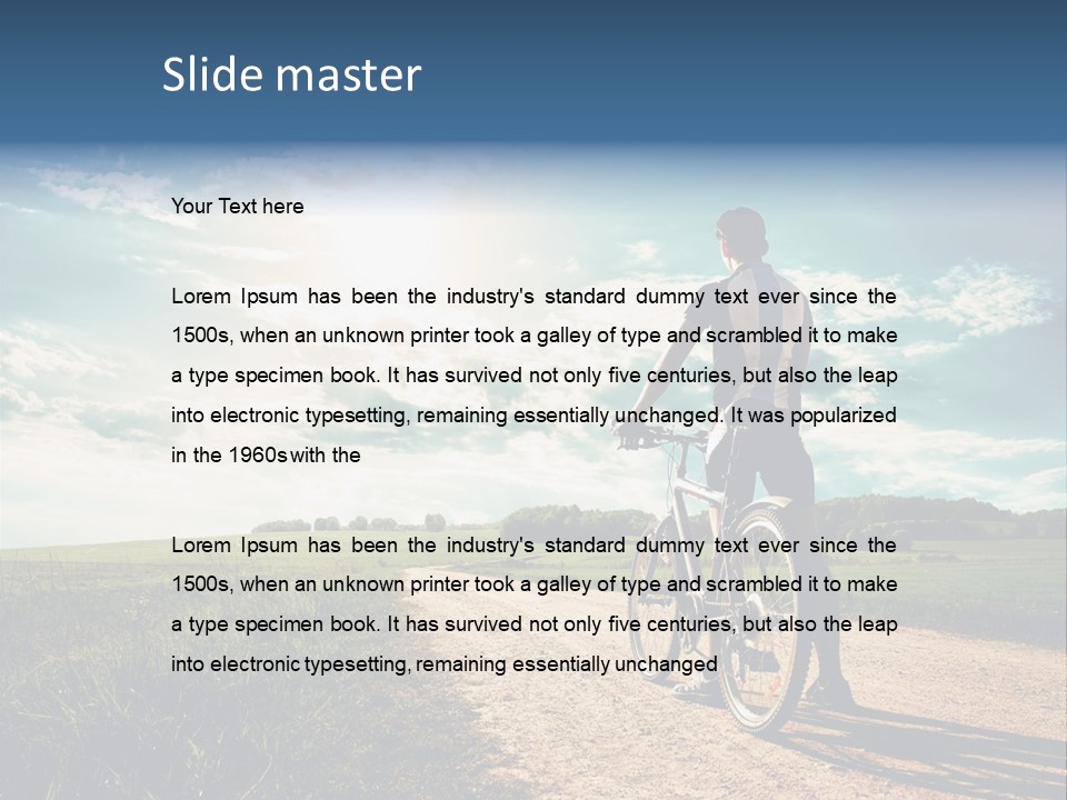 Ownership Purchase House PowerPoint Template