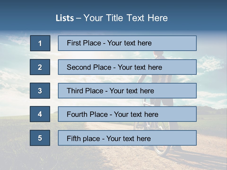 Ownership Purchase House PowerPoint Template