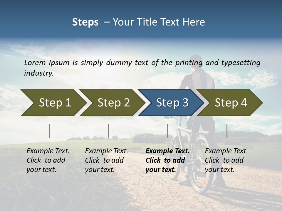 Ownership Purchase House PowerPoint Template