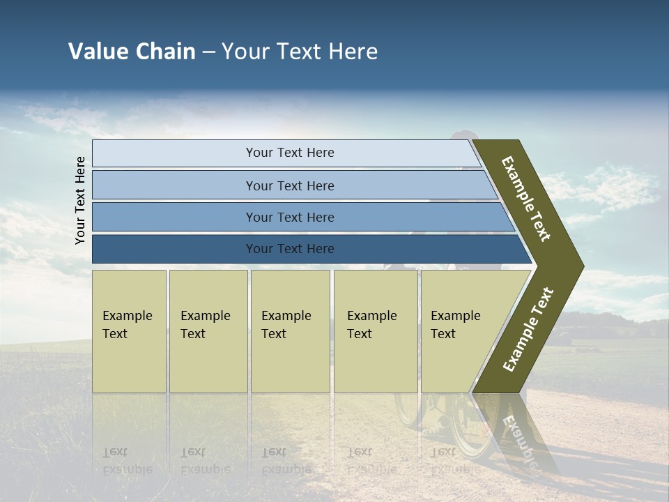 Ownership Purchase House PowerPoint Template