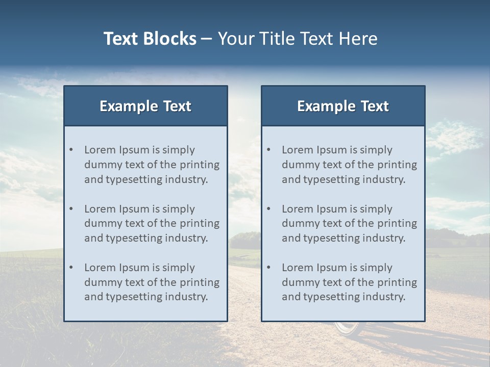 Ownership Purchase House PowerPoint Template