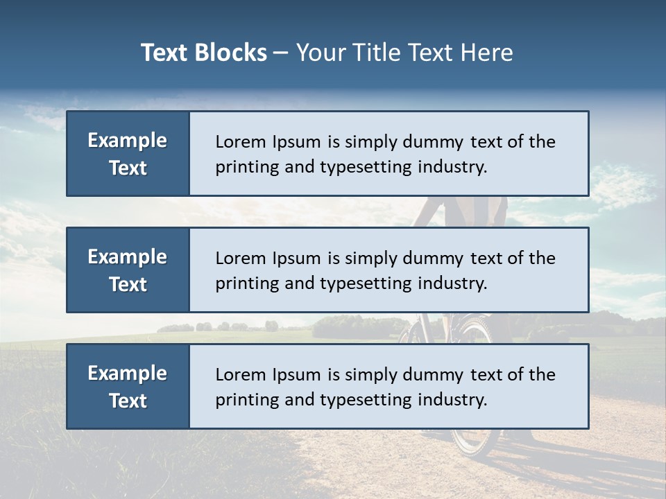 Ownership Purchase House PowerPoint Template