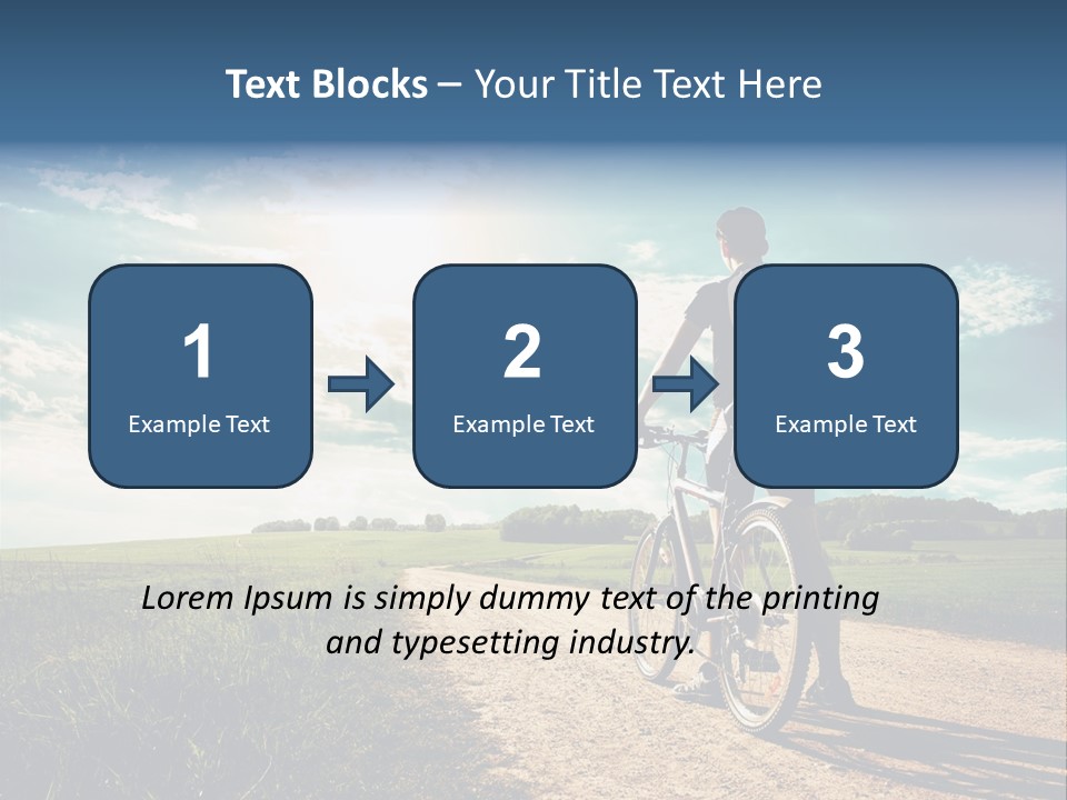 Ownership Purchase House PowerPoint Template