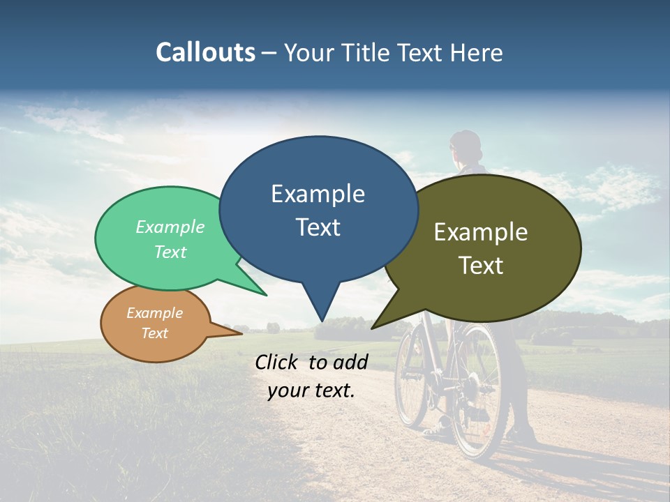 Ownership Purchase House PowerPoint Template