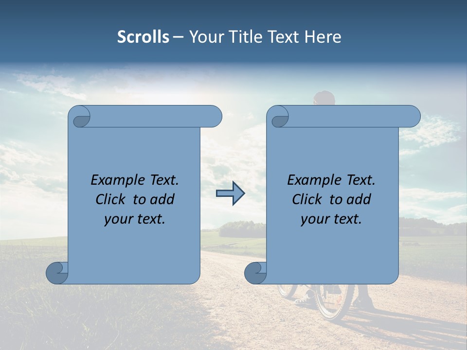 Ownership Purchase House PowerPoint Template