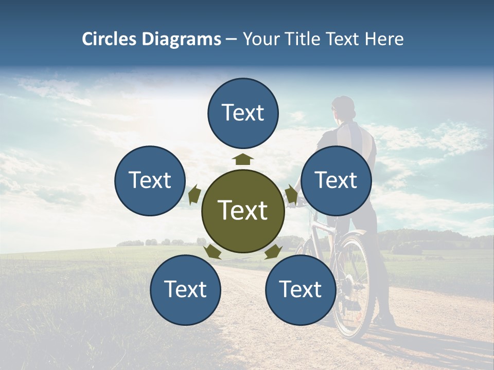 Ownership Purchase House PowerPoint Template