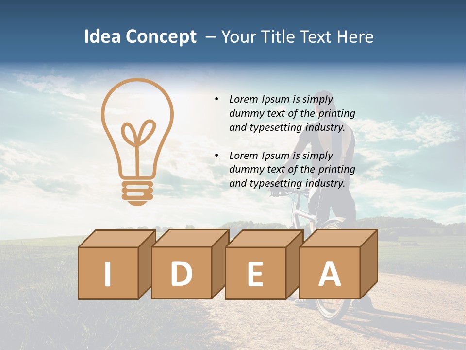 Ownership Purchase House PowerPoint Template