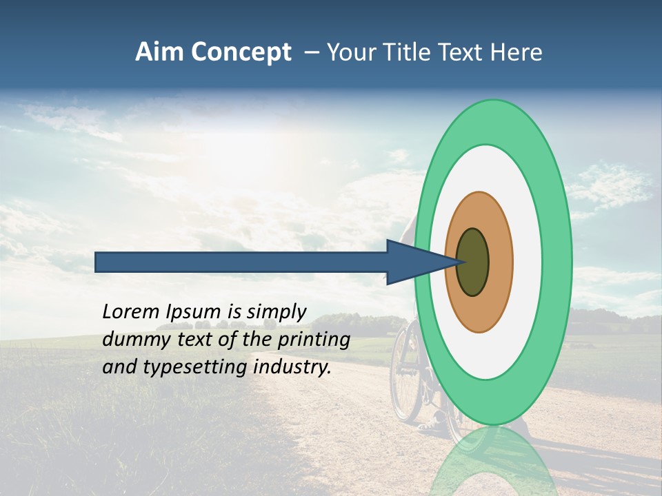 Ownership Purchase House PowerPoint Template