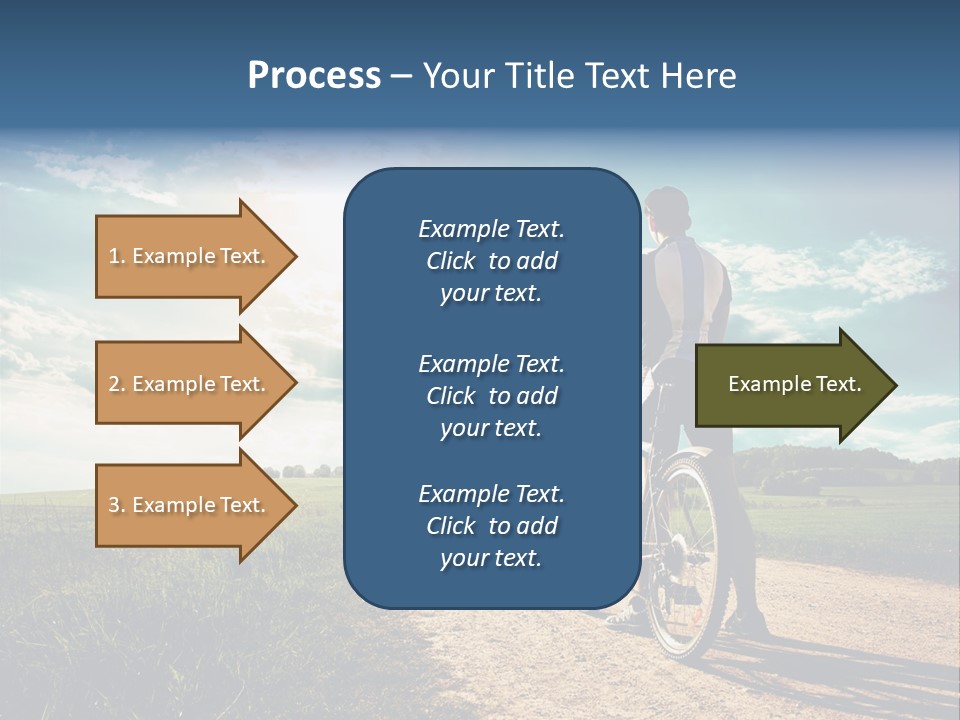 Ownership Purchase House PowerPoint Template