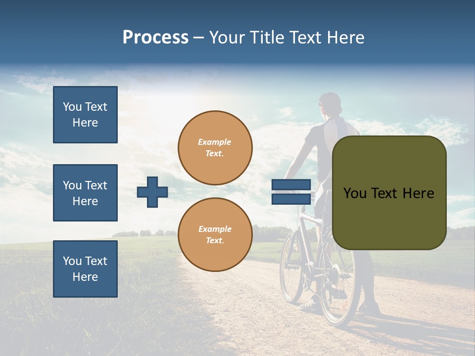 Ownership Purchase House PowerPoint Template