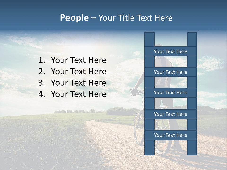Ownership Purchase House PowerPoint Template