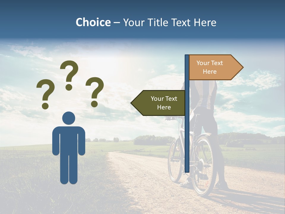 Ownership Purchase House PowerPoint Template