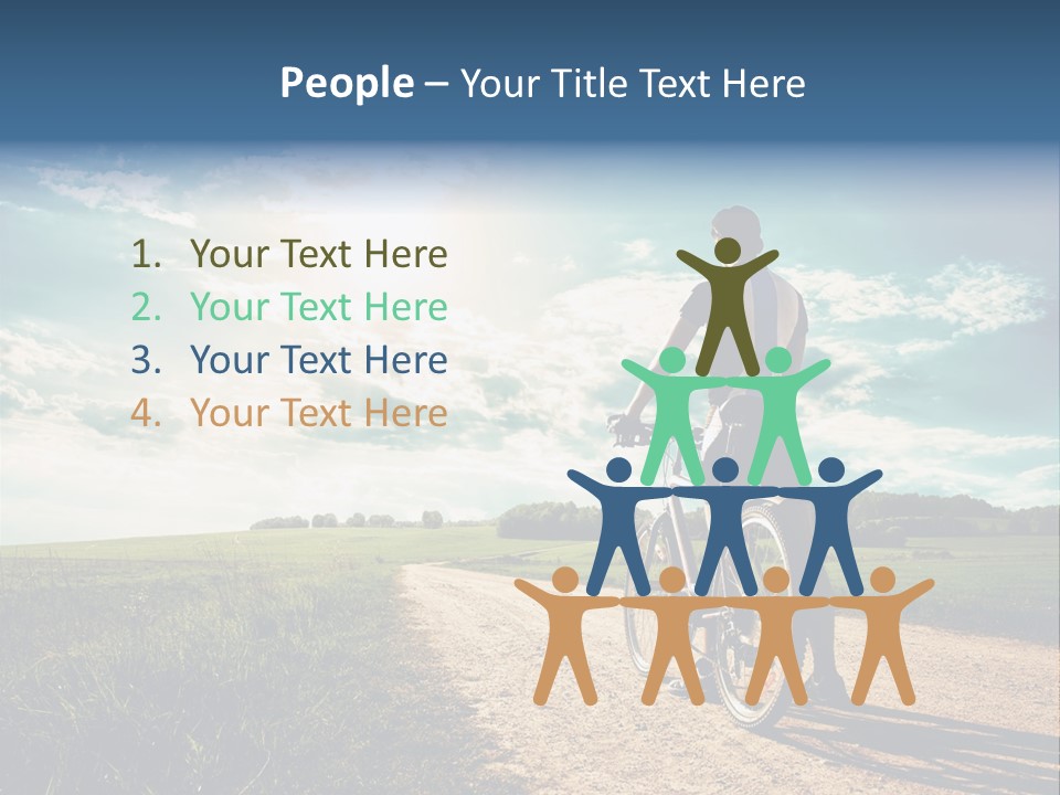 Ownership Purchase House PowerPoint Template