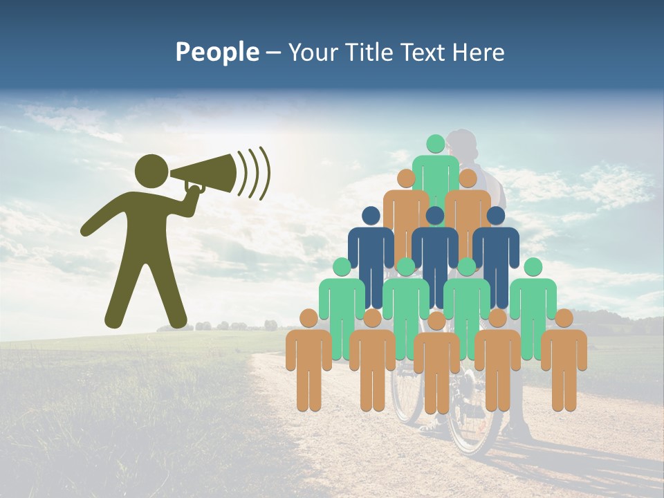 Ownership Purchase House PowerPoint Template