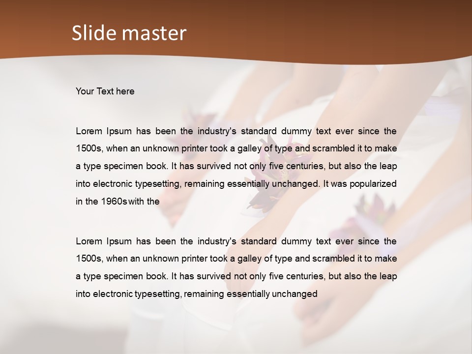 House Residential Garden PowerPoint Template