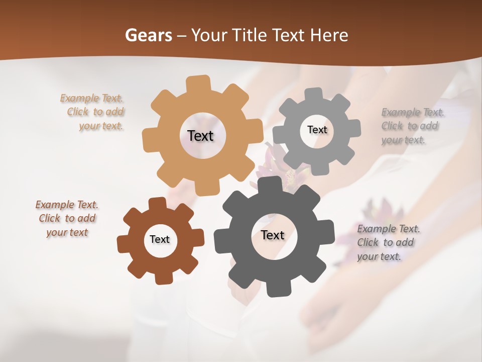 House Residential Garden PowerPoint Template