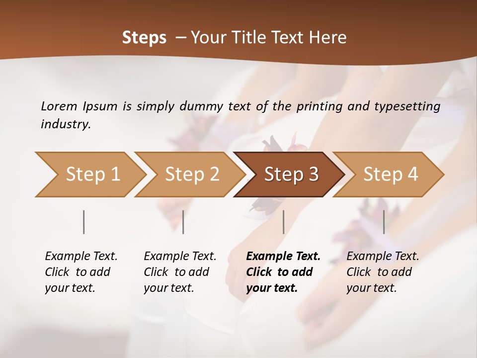House Residential Garden PowerPoint Template