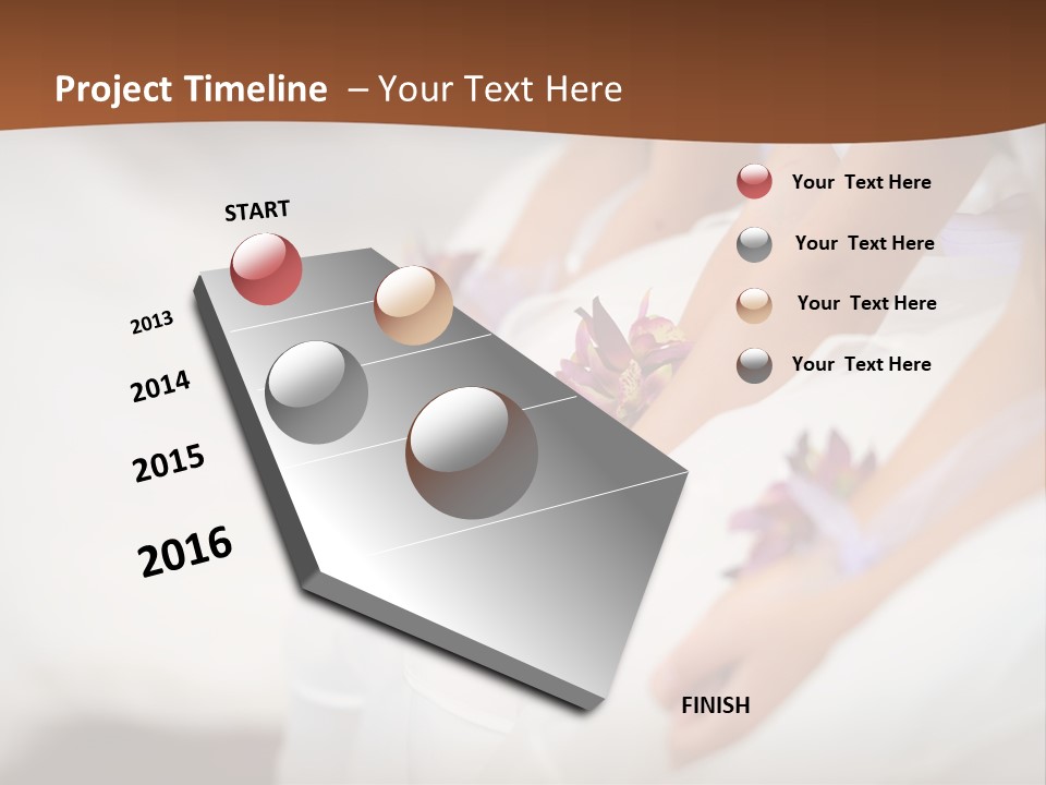 House Residential Garden PowerPoint Template
