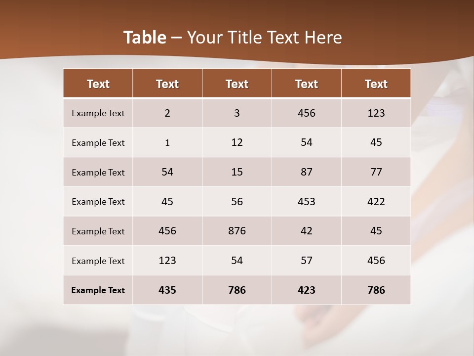 House Residential Garden PowerPoint Template