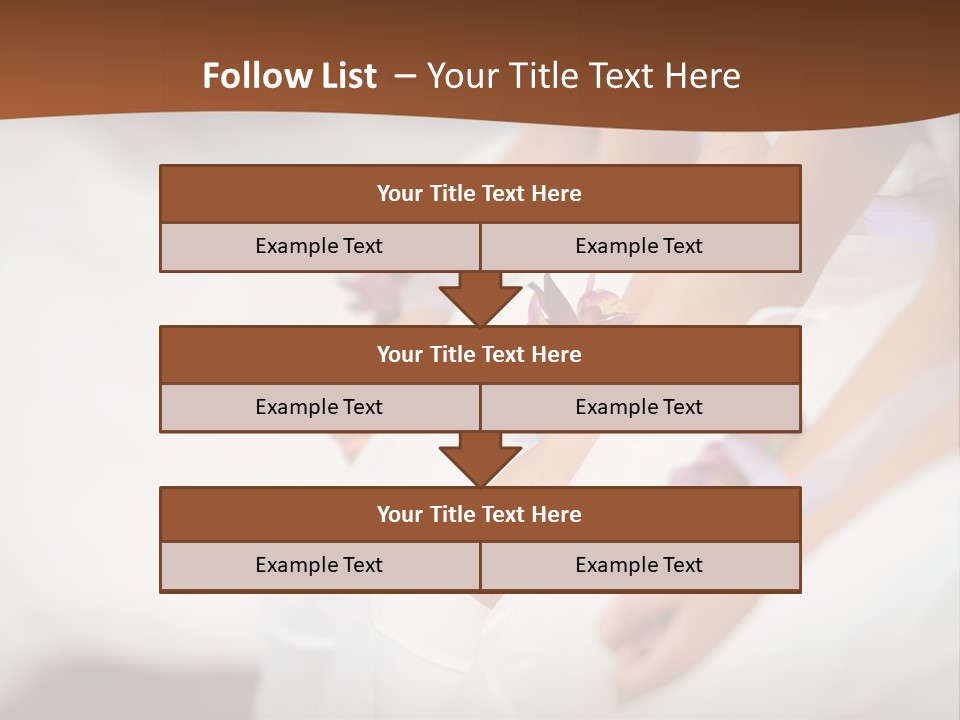 House Residential Garden PowerPoint Template