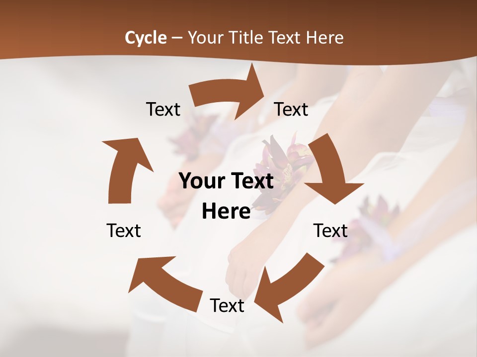 House Residential Garden PowerPoint Template
