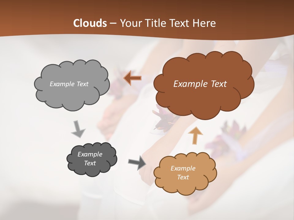 House Residential Garden PowerPoint Template