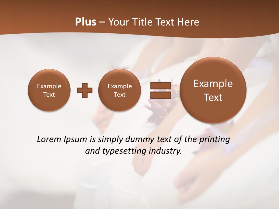 House Residential Garden PowerPoint Template