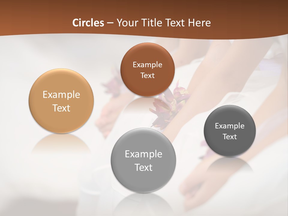 House Residential Garden PowerPoint Template