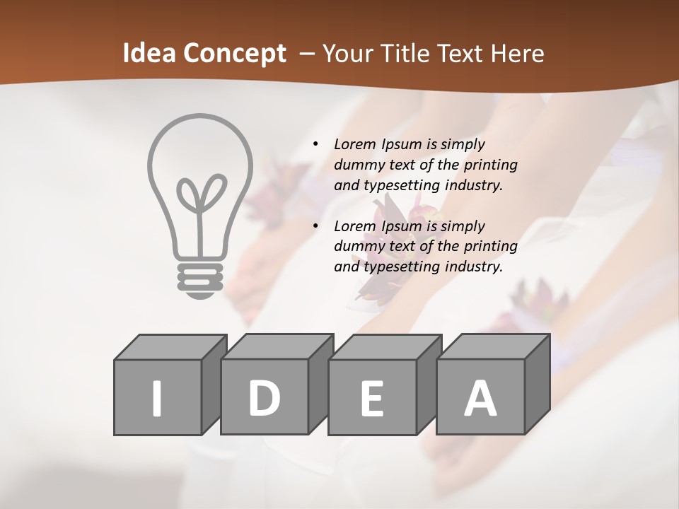 House Residential Garden PowerPoint Template