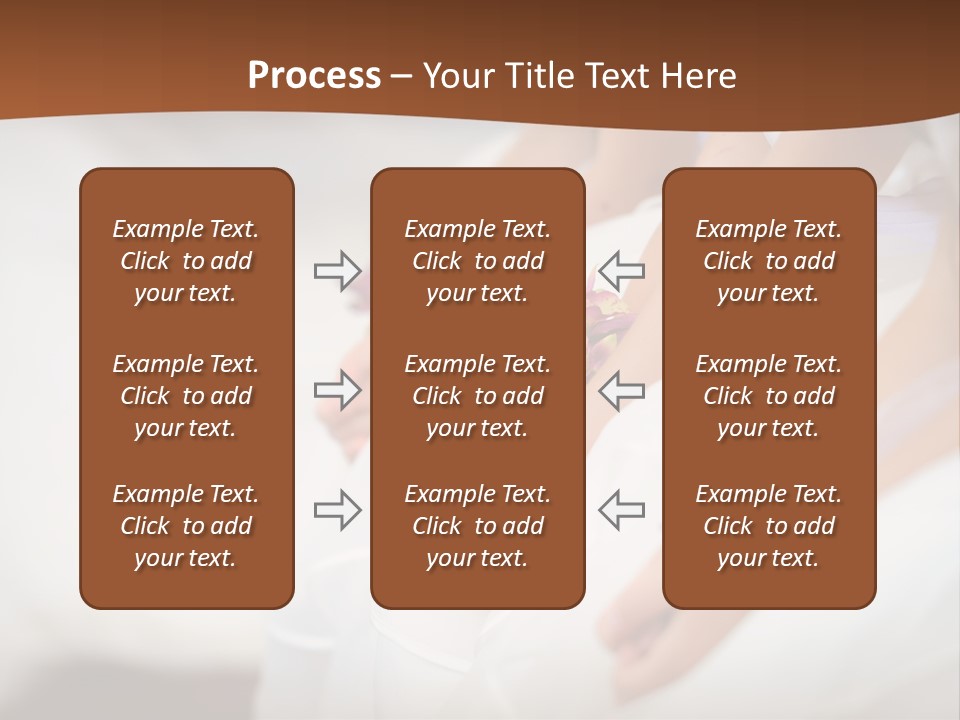 House Residential Garden PowerPoint Template