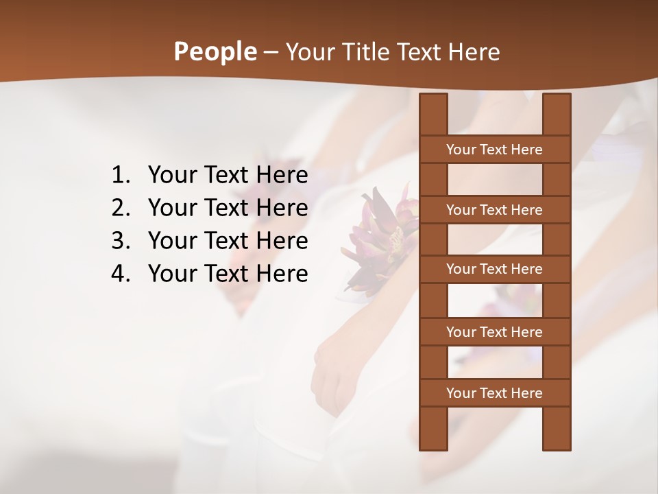 House Residential Garden PowerPoint Template