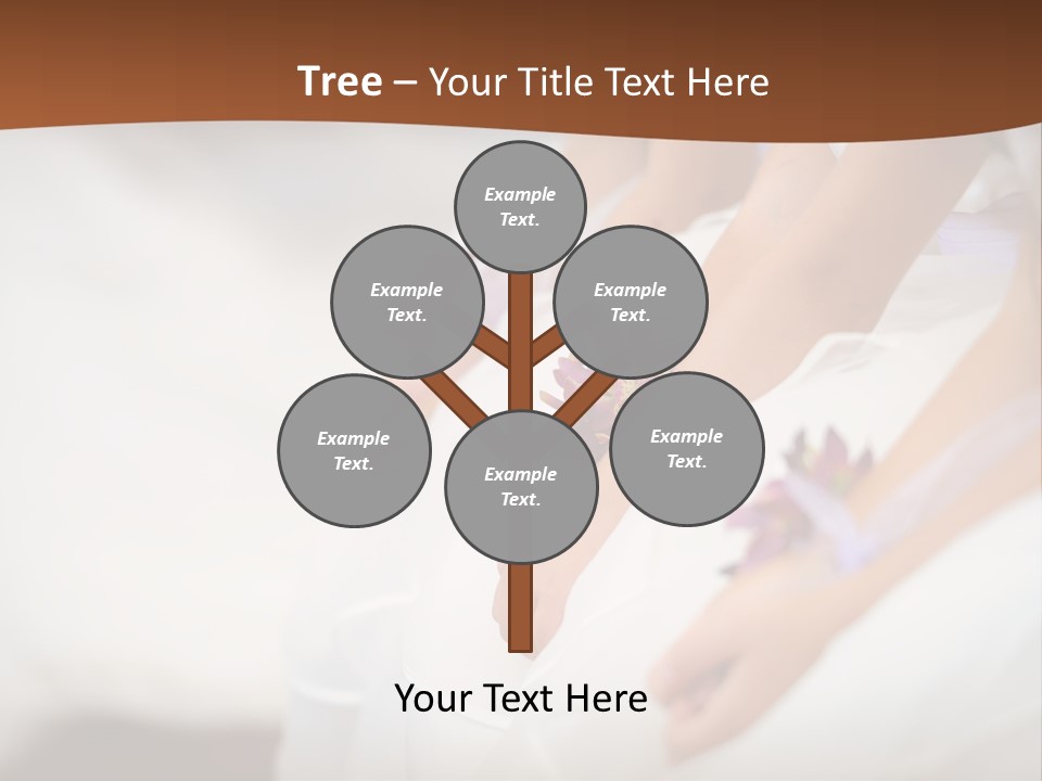 House Residential Garden PowerPoint Template