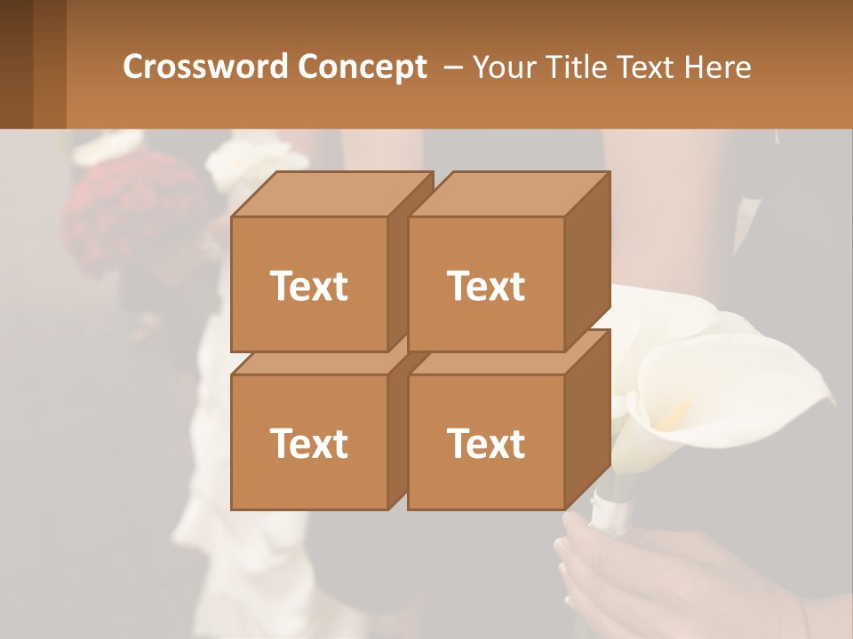 Finance Loan Holding PowerPoint Template